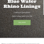 Photo of Blue Water Rhino Linings