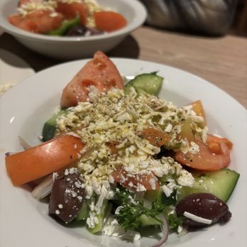 Little Billy's Steak House - Greek salad (comes with Greek entree) - Steakhouses Near Me - Burnaby, British Columbia