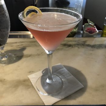 Sea Salt - Cranberry martini - Seafood Near Me - Naples, Florida