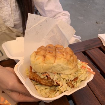 Bopomofo Cafe - Spicy Taiwanese chicken sandwich - Bubble Tea Near Me - San Gabriel, California Bopomofo Cafe - Spicy Taiwanese chicken sandwich - Bubble Tea Near Me - San Gabriel, California