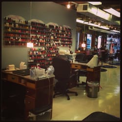 Hairport - 3 manicure stations (one not shown in picture)