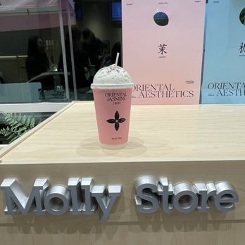 Molly Tea - Snowy Jasmine - Bubble Tea Near Me - San Gabriel, California Molly Tea - Snowy Jasmine - Bubble Tea Near Me - San Gabriel, California