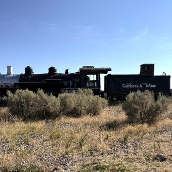 Cumbres & Toltec Scenic Railroad - Tours Near Me - Chama, New Mexico Cumbres & Toltec Scenic Railroad - Tours Near Me - Chama, New Mexico