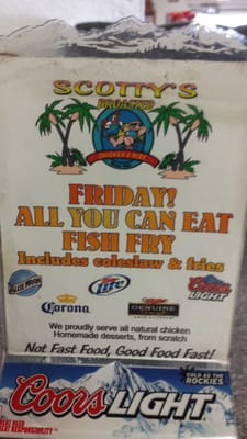 Scotty's Broasted Chicken by null