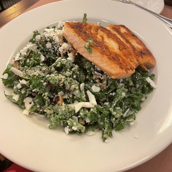 The Smith - Kale & Quinoa Salad with roasted Salmon - New American Near Me - New York, New York The Smith - Kale & Quinoa Salad with roasted Salmon - New American Near Me - New York, New York