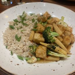 Tofu Sweet + Spicy Sambal Bowl