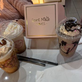 Spirit Made Cakes - Dulce De Leche Latte Chocolate Mocha Spanish Latte - Custom Cakes Near Me - Clovis , California Spirit Made Cakes - Dulce De Leche Latte Chocolate Mocha Spanish Latte - Custom Cakes Near Me - Clovis , California