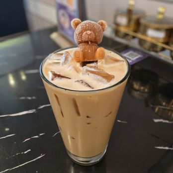 TeaWood Cafe - Iced Bear Milk Tea - Japanese Near Me - San Francisco, California TeaWood Cafe - Iced Bear Milk Tea - Japanese Near Me - San Francisco, California