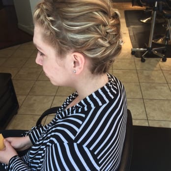 Dosha - Side of Kayla Voorhees's up do on me! - Hair Salons Near Me - Portland, Oregon Dosha - Side of Kayla Voorhees's up do on me! - Hair Salons Near Me - Portland, Oregon