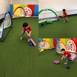 Kids In Sports - Rainbow hockey is the best!
