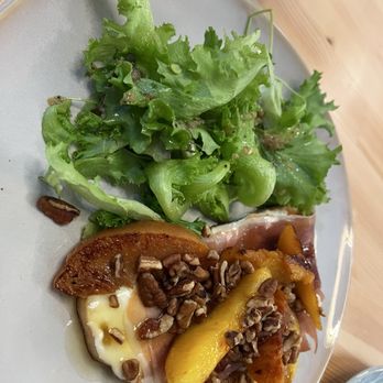 Toasted Brunch Bar & Cafe - Prosciutto peach toast - Breakfast & Brunch Near Me - Beavercreek, Ohio Toasted Brunch Bar & Cafe - Prosciutto peach toast - Breakfast & Brunch Near Me - Beavercreek, Ohio