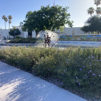 Hotel Solaya - Wonderful Fountains and Sculptures in the Park - Hotels Near Me - Scottsdale, Arizona