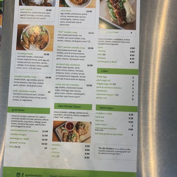 PhoNatic - Round Rock - Menu - Vietnamese Near Me - Round Rock, Texas