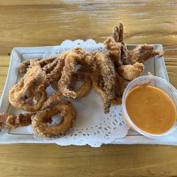 Takkii Ramen - Allentown - Karaage Calamari