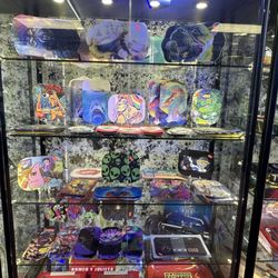 Smokers Paradise - Assortment of rolling trays