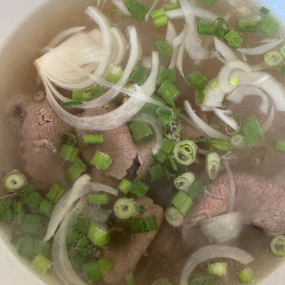 Pho Long Thinh - Pho with filet mignon - Vietnamese Near Me - San Jose, California