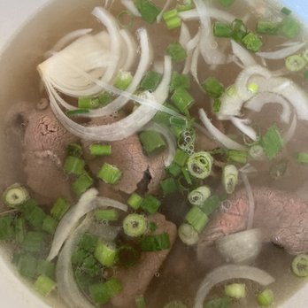 Pho Long Thinh - Pho with filet mignon - Vietnamese Near Me - San Jose, California