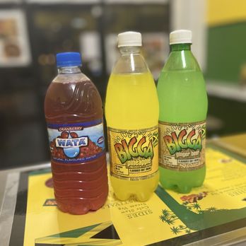 Back A Yaad Grill - three bottles of soda - Caribbean Near Me - Branson, Missouri Back A Yaad Grill - three bottles of soda - Caribbean Near Me - Branson, Missouri