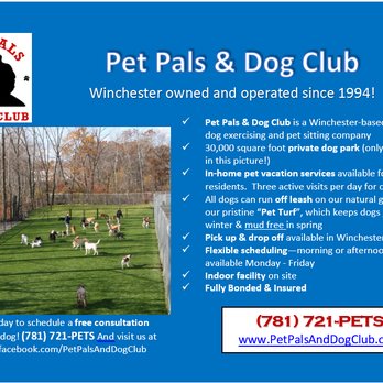 Pet Pals - Pet Sitting Near Me - Woburn, Massachusetts