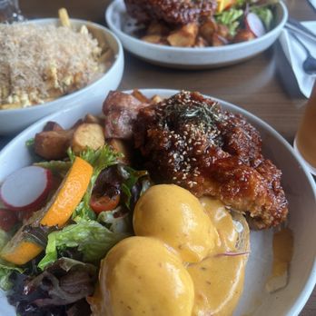 Four Chairs - K-bomb chicken benny - Breakfast & Brunch Near Me - San Francisco, California