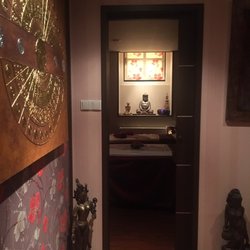 Mystic Temple - $30 massage for couples half hour long. Good enough to align your bones after a grueling flight