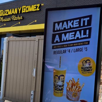 Guzman y Gomez - Schaumburg - Make it a meal! - Mexican Near Me - Schaumburg, Illinois Guzman y Gomez - Schaumburg - Make it a meal! - Mexican Near Me - Schaumburg, Illinois