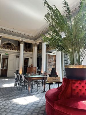 The Colonnades at the Signet Library by null