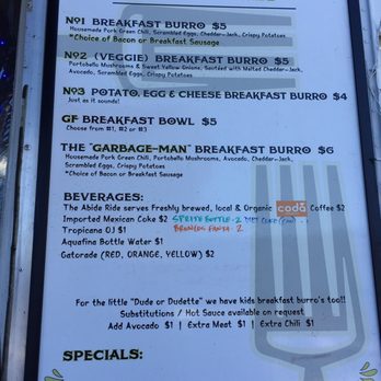The Abide Ride - Food Trucks Near Me - Conifer, Colorado The Abide Ride - Food Trucks Near Me - Conifer, Colorado