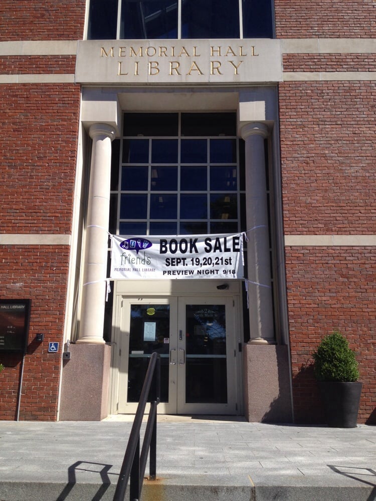 MEMORIAL HALL LIBRARY 11 Reviews 2 N Main St, Andover, MA Yelp