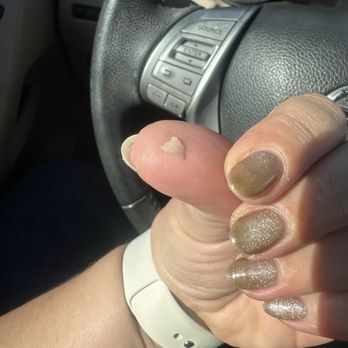 Empire Nail Spa - Chunk of acrylic - Nail Salons Near Me - Sacramento, California