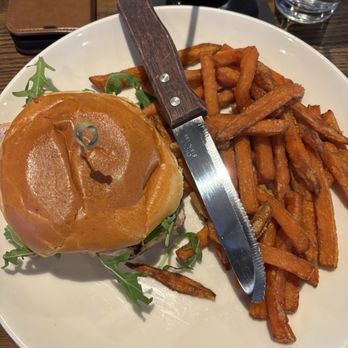 On The Kirb - Grilled chicken sandwich! - Cocktail Bars Near Me - The Woodlands, Texas On The Kirb - Grilled chicken sandwich! - Cocktail Bars Near Me - The Woodlands, Texas