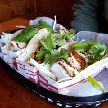 The Lobster Shack - Fish Tacos with haddock - Seafood Near Me - Ogunquit, Maine The Lobster Shack - Fish Tacos with haddock - Seafood Near Me - Ogunquit, Maine