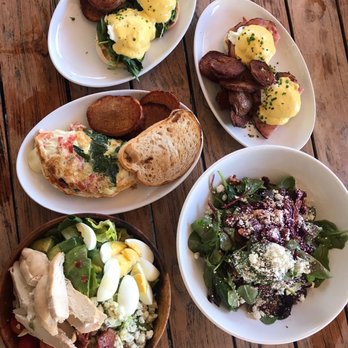 Morgans Restaurant - Cobb Salad Beet and goat cheese salad Omelette - New American Near Me - Miami, Florida Morgans Restaurant - Cobb Salad Beet and goat cheese salad Omelette - New American Near Me - Miami, Florida