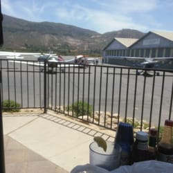 Flight 126 Cafe - View from our table on the terrace