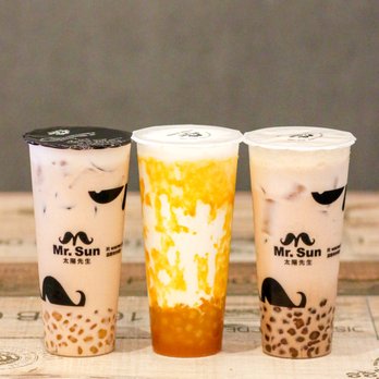 Mr Sun Tea - Mango Boba Milk Tea, Mango smoothie, and Rainbow Boba Milk Tea (left to right) IG: michellelieats - Juice Bars & Smoothies Near Me - Fremont, California Mr Sun Tea - Mango Boba Milk Tea, Mango smoothie, and Rainbow Boba Milk Tea (left to right) IG: michellelieats - Juice Bars & Smoothies Near Me - Fremont, California