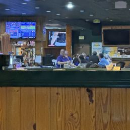 Bar area