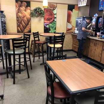 Ashton Quick Stop - Seating area for subway - Gas Stations Near Me - Ashton, Idaho Ashton Quick Stop - Seating area for subway - Gas Stations Near Me - Ashton, Idaho