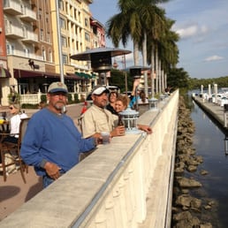 At Shane's nice water views.