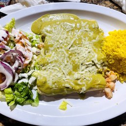 Poblano Enchiladas