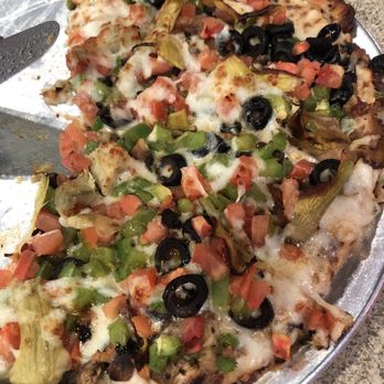 Mountain Mike's Pizza - Veggie pizza with white sauce FINGER LICKING GOOD - Pizza Near Me - Vallejo, California Mountain Mike's Pizza - Veggie pizza with white sauce FINGER LICKING GOOD - Pizza Near Me - Vallejo, California