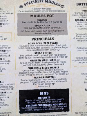 Menu photo 8 Monkless Belgian Ales Bend, OR Menu photo 8 Monkless Belgian Ales Bend, OR
