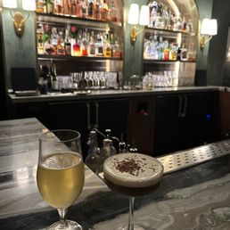 Expressing martini Expressing martini
