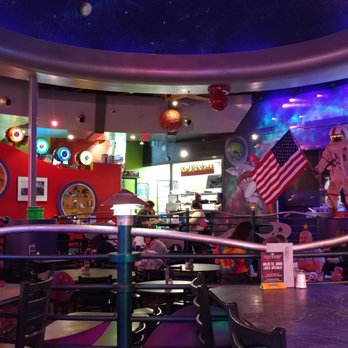 Space Aliens Grill & Bar - Main dining room of Space Aliens Grill & Bar - Pizza Near Me - Bismarck, North Dakota Space Aliens Grill & Bar - Main dining room of Space Aliens Grill & Bar - Pizza Near Me - Bismarck, North Dakota