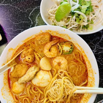 Laksa King - Laksa - Burmese Near Me - Vancouver, British Columbia