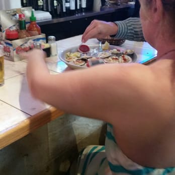 CR Surf & Turf - Oysters and bar area - Seafood Near Me - Cedar Park, Texas