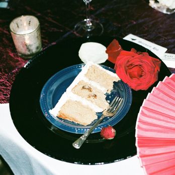 Penelope's Perfections - A look at the inside of a slice of the Tiramisu cake - Bakeries Near Me - Costa Mesa, California