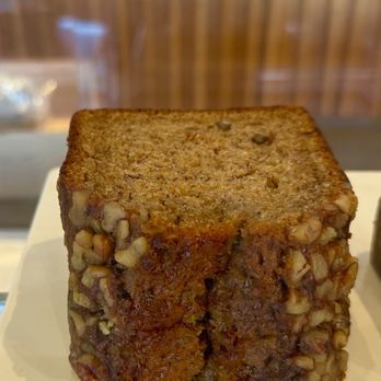 Starbucks - Banana, Walnut & Pecan Loaf - Coffee & Tea Near Me - Denver, Colorado Starbucks - Banana, Walnut & Pecan Loaf - Coffee & Tea Near Me - Denver, Colorado