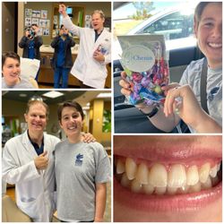 Chenin Orthodontic Group- Henderson - Celebrating braces removal, a beautiful smile, and all the prohibited treats with Dr. David Chenin and staff!