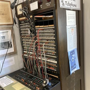 Siuslaw Pioneer Museum - 1940's telephone switchboard - Museums Near Me - Florence, Oregon