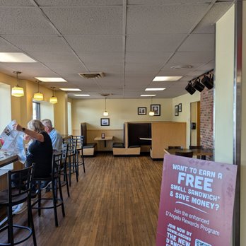 D'Angelo - Spacious interior - Sandwiches Near Me - Manchester, New Hampshire D'Angelo - Spacious interior - Sandwiches Near Me - Manchester, New Hampshire